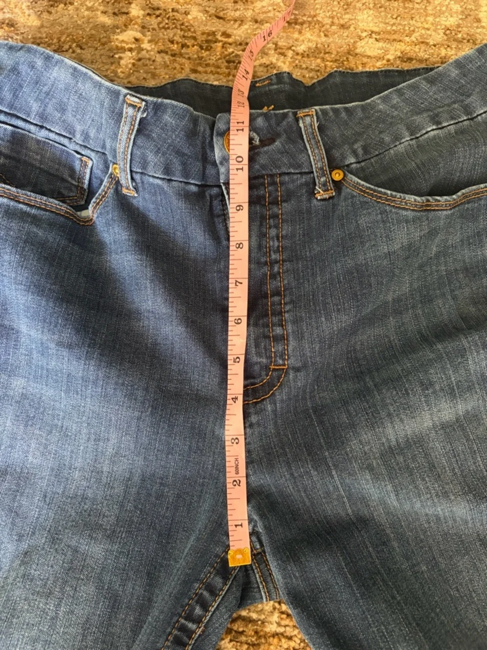 Seven Tummyless High-Rise Skinny Jeans size 16 - Picture 6 of 9